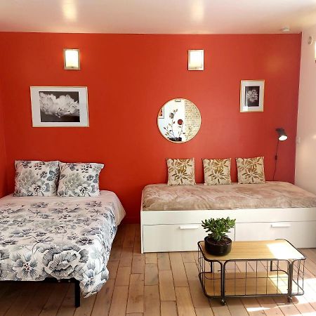 Les Belles Terrasses Dieppe ,3 Appartements , Le Vegetal De 1 A 8 Personnes , Le Tropical De 1 A 6 Personnes , Le Floral Avec Terrasse De 1 A 3 Personnes , Quartier Calme Au Stationnement Gratuit A Cote De L'Avenue Verte Exteriör bild