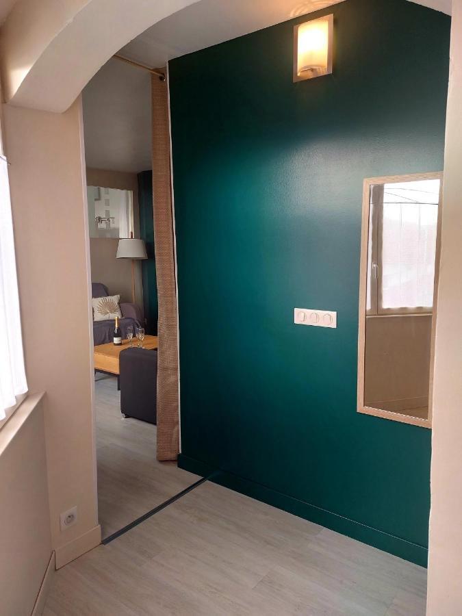 Les Belles Terrasses Dieppe ,3 Appartements , Le Vegetal De 1 A 8 Personnes , Le Tropical De 1 A 6 Personnes , Le Floral Avec Terrasse De 1 A 3 Personnes , Quartier Calme Au Stationnement Gratuit A Cote De L'Avenue Verte Exteriör bild