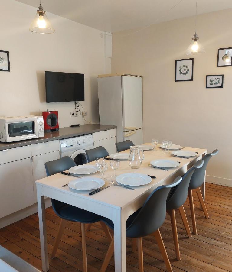 Les Belles Terrasses Dieppe ,3 Appartements , Le Vegetal De 1 A 8 Personnes , Le Tropical De 1 A 6 Personnes , Le Floral Avec Terrasse De 1 A 3 Personnes , Quartier Calme Au Stationnement Gratuit A Cote De L'Avenue Verte Exteriör bild
