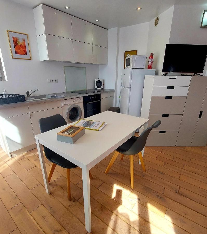 Les Belles Terrasses Dieppe ,3 Appartements , Le Vegetal De 1 A 8 Personnes , Le Tropical De 1 A 6 Personnes , Le Floral Avec Terrasse De 1 A 3 Personnes , Quartier Calme Au Stationnement Gratuit A Cote De L'Avenue Verte Exteriör bild
