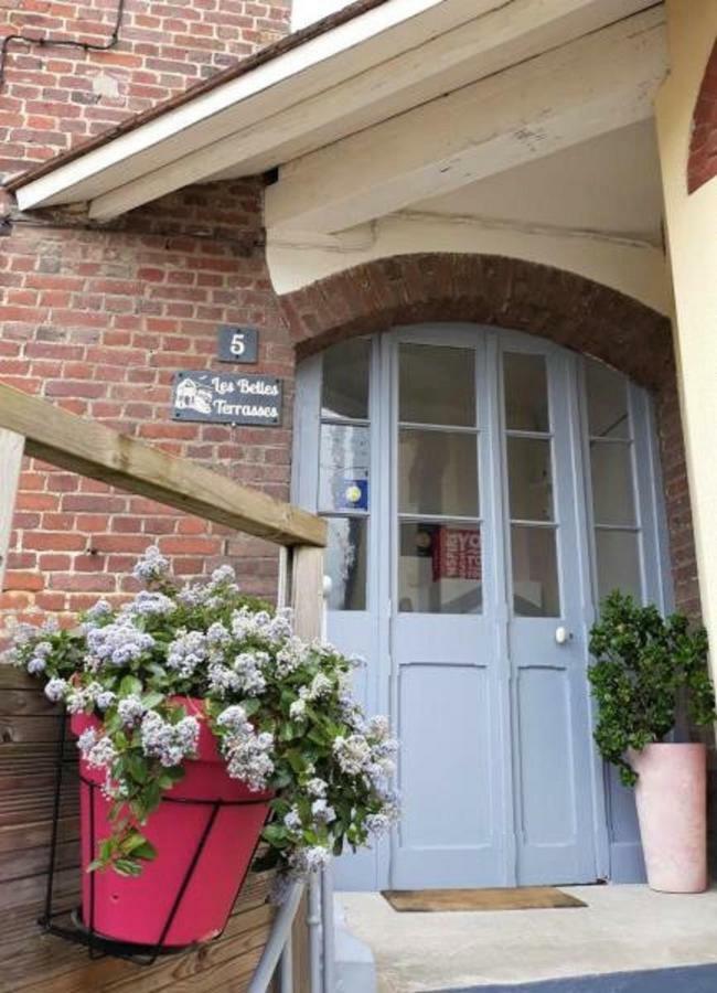 Les Belles Terrasses Dieppe ,3 Appartements , Le Vegetal De 1 A 8 Personnes , Le Tropical De 1 A 6 Personnes , Le Floral Avec Terrasse De 1 A 3 Personnes , Quartier Calme Au Stationnement Gratuit A Cote De L'Avenue Verte Exteriör bild