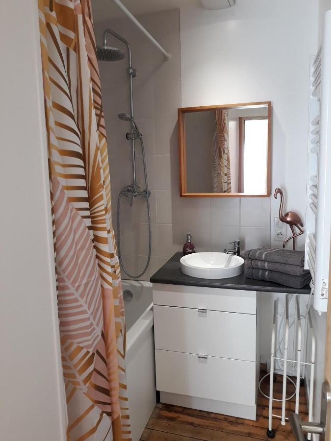 Les Belles Terrasses Dieppe ,3 Appartements , Le Vegetal De 1 A 8 Personnes , Le Tropical De 1 A 6 Personnes , Le Floral Avec Terrasse De 1 A 3 Personnes , Quartier Calme Au Stationnement Gratuit A Cote De L'Avenue Verte Exteriör bild